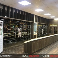 Thi Công Nội Thất Shop Đồng Hồ Đăng Quang – Hà Nội